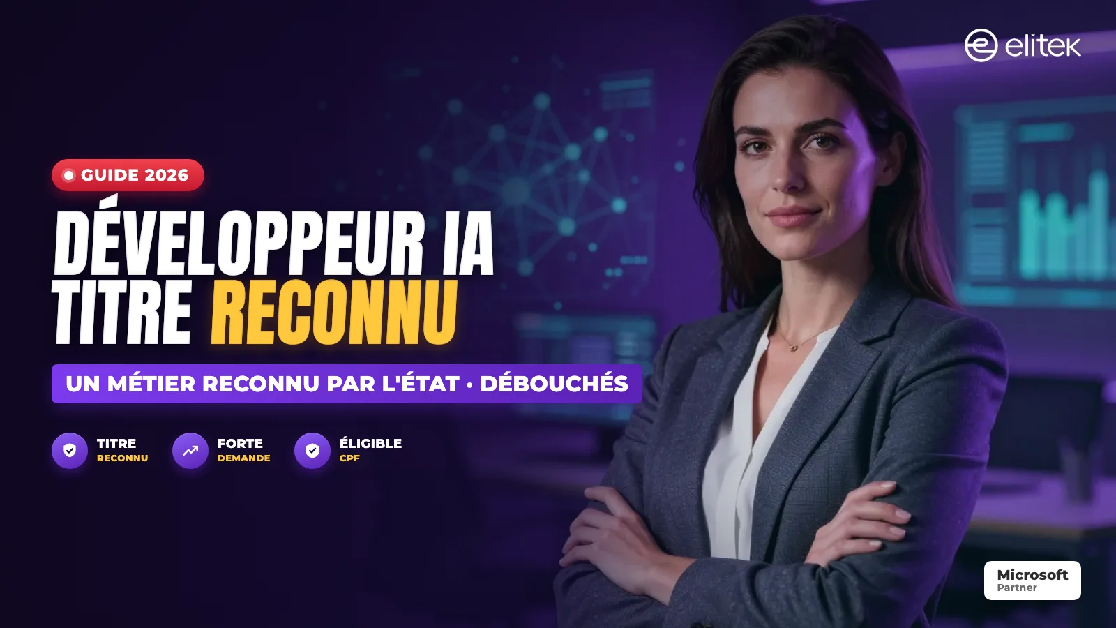 Développeur IA : un titre reconnu par l’État (guide 2026)