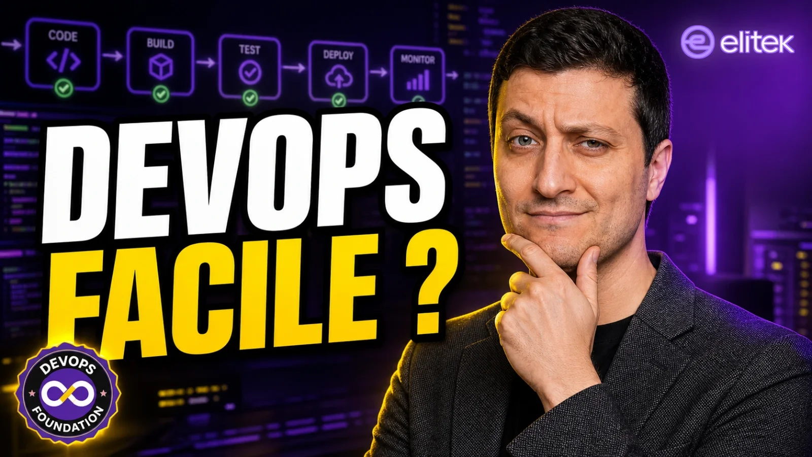 DevOps Foundation en 2026 : socle culturel et pratiques