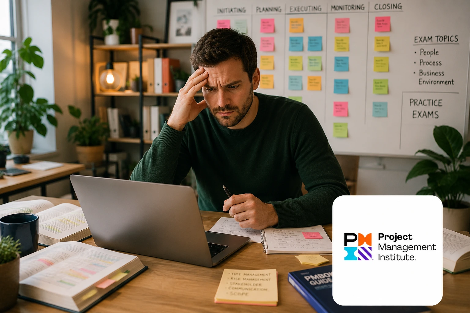Difficultés des managers en certification PMP 2026