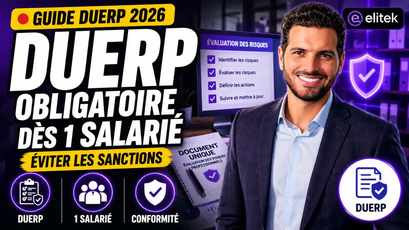 DUERP obligatoire : à partir de combien de salariés ?