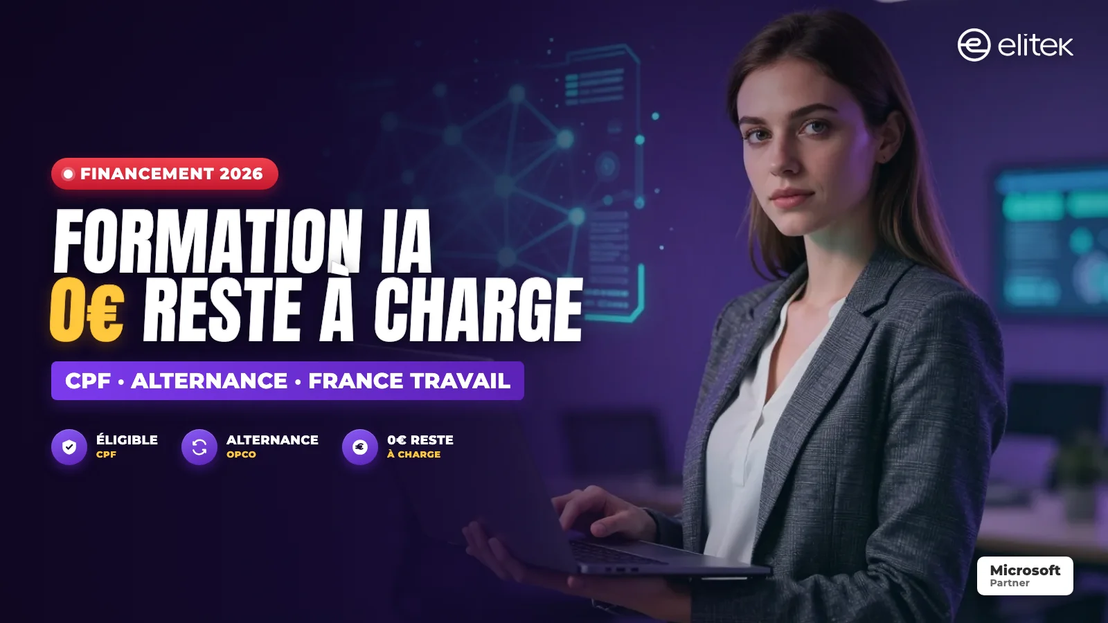 Financer sa formation IA en 2026 : CPF, alternance, 0 € reste à charge