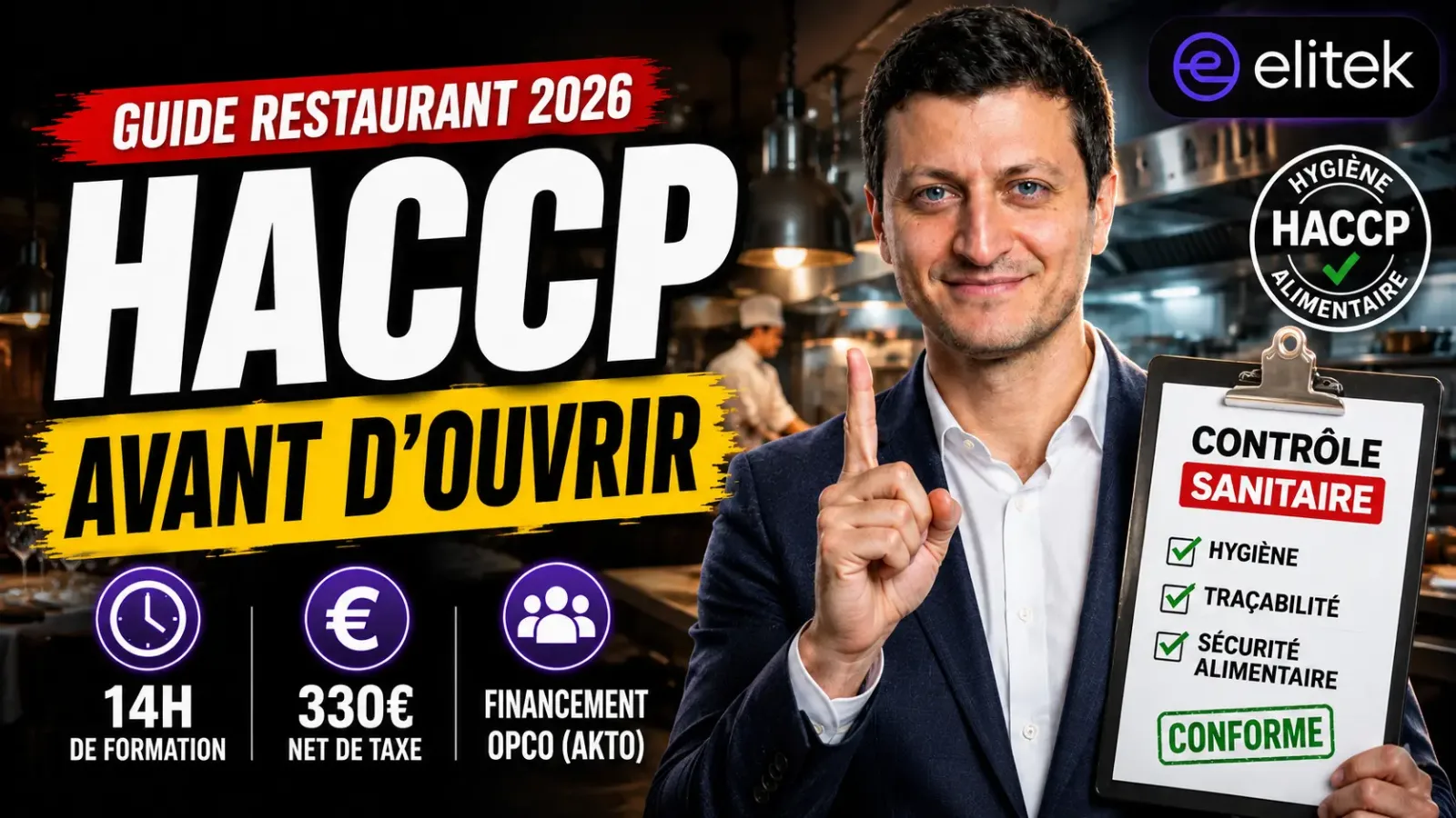 Formation HACCP obligatoire : qui doit la suivre et quand ?