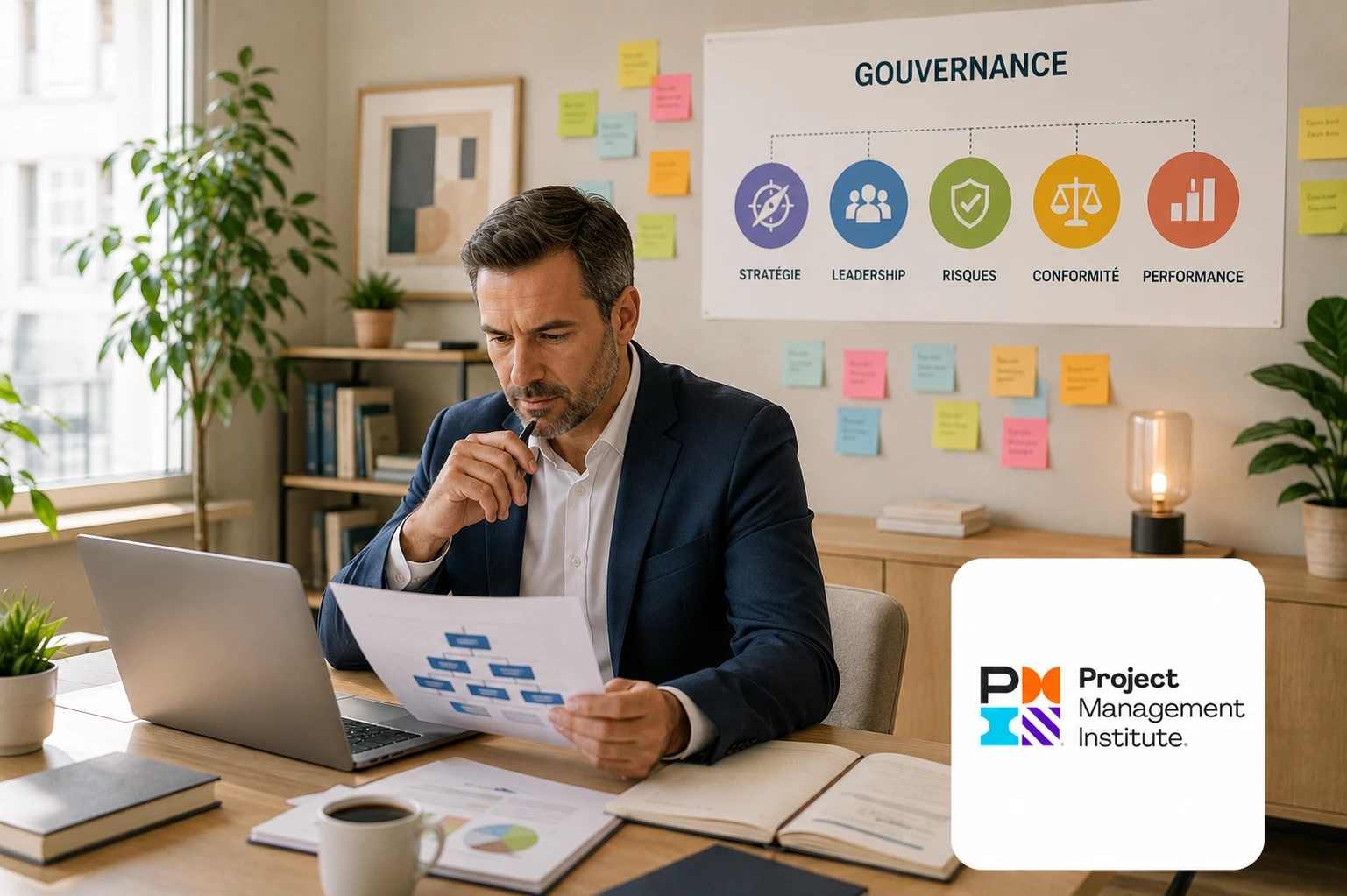 Formation PMP cadres dirigeants 2026 : gouvernance