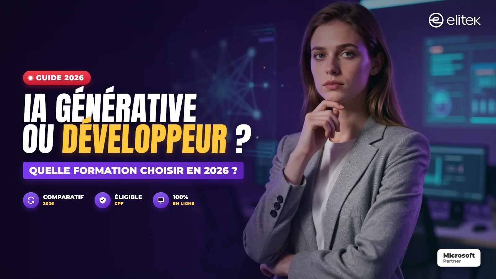 IA générative ou développeur IA : quelle formation choisir ?
