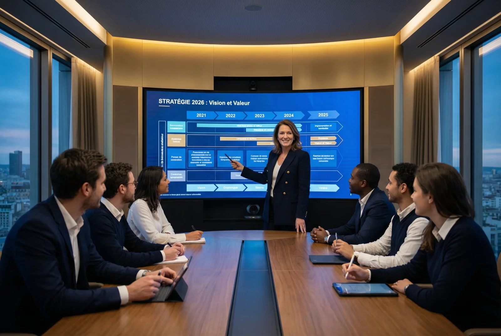 Leadership Projet 2026-2027 : Naviguer dans la Complexité et Inspirer la Performance