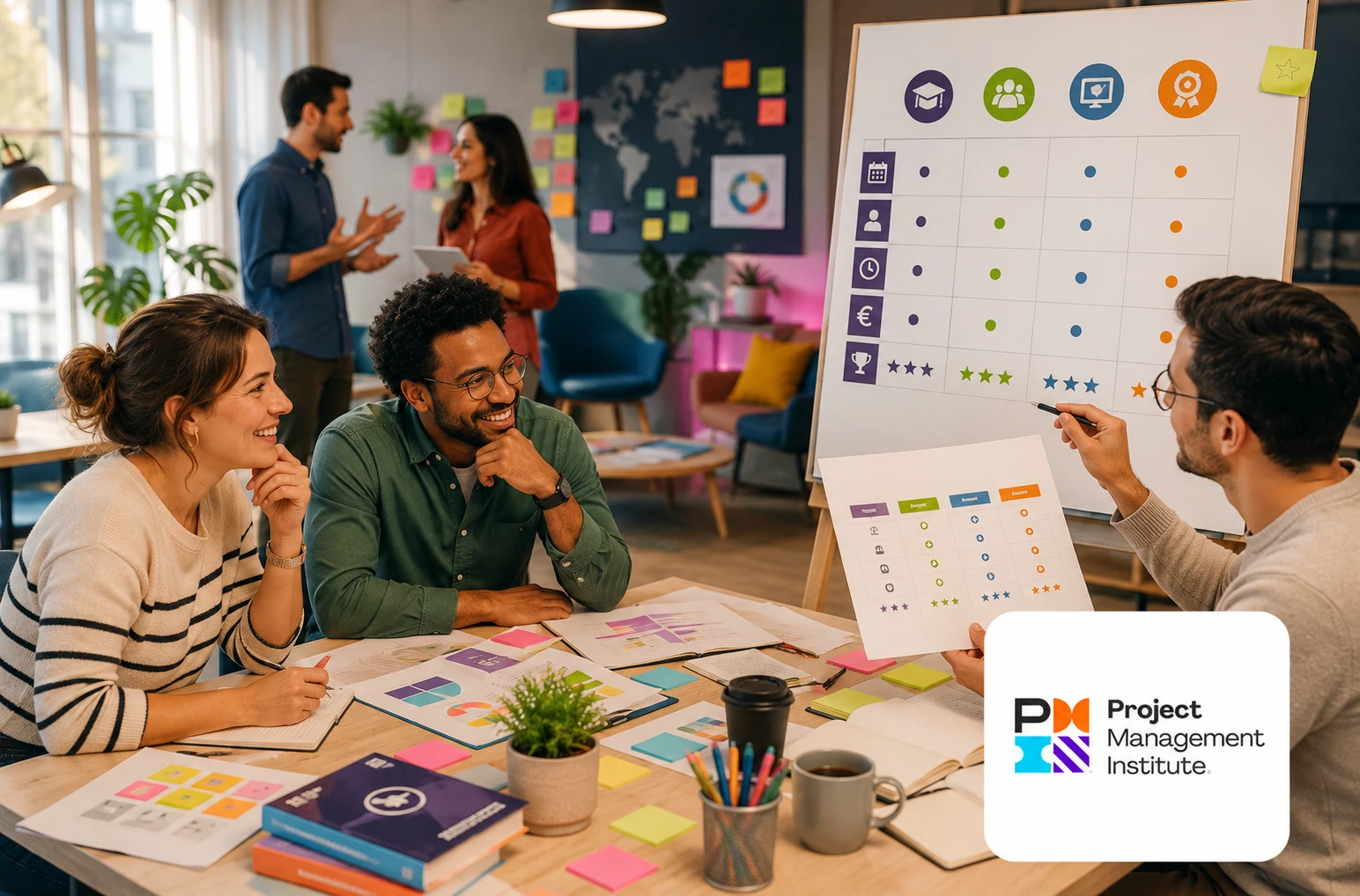Meilleures formations PMP en France 2026 : comparatif