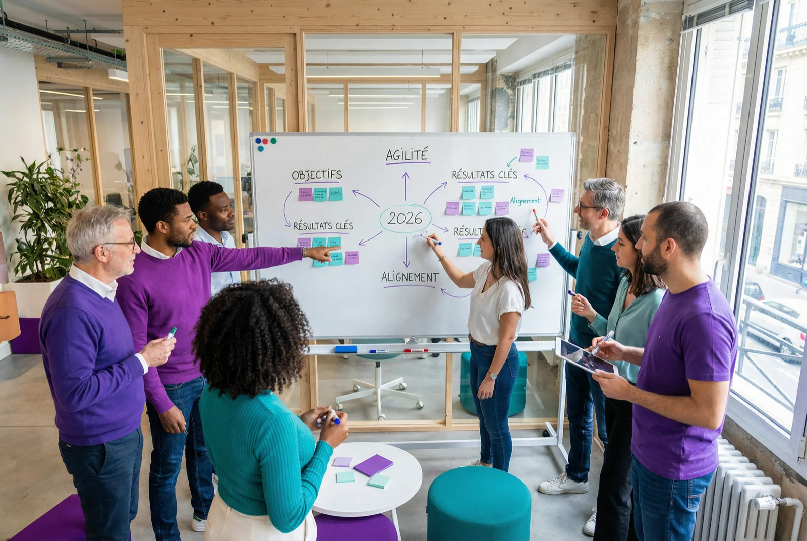 OKR et Agilité : Le Guide Définitif pour Aligner Stratégie et Exécution en 2026-2027