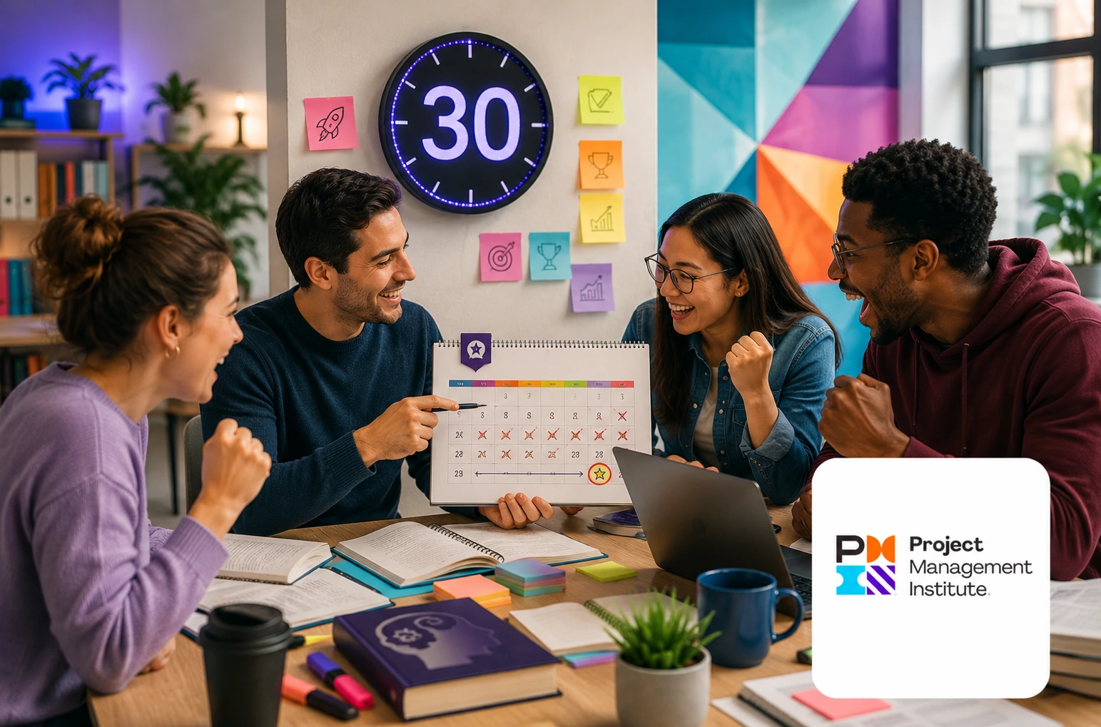 Plan PMP 30 jours en 2026 : préparer l’examen en 1 mois