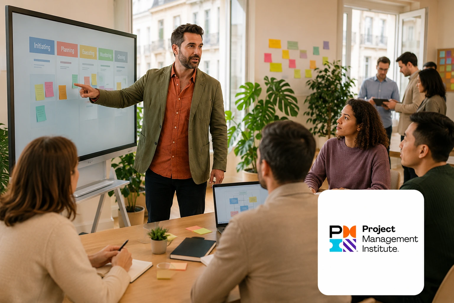 Préparation PMP pour chefs de projet IT en 2026 : programme et coaching