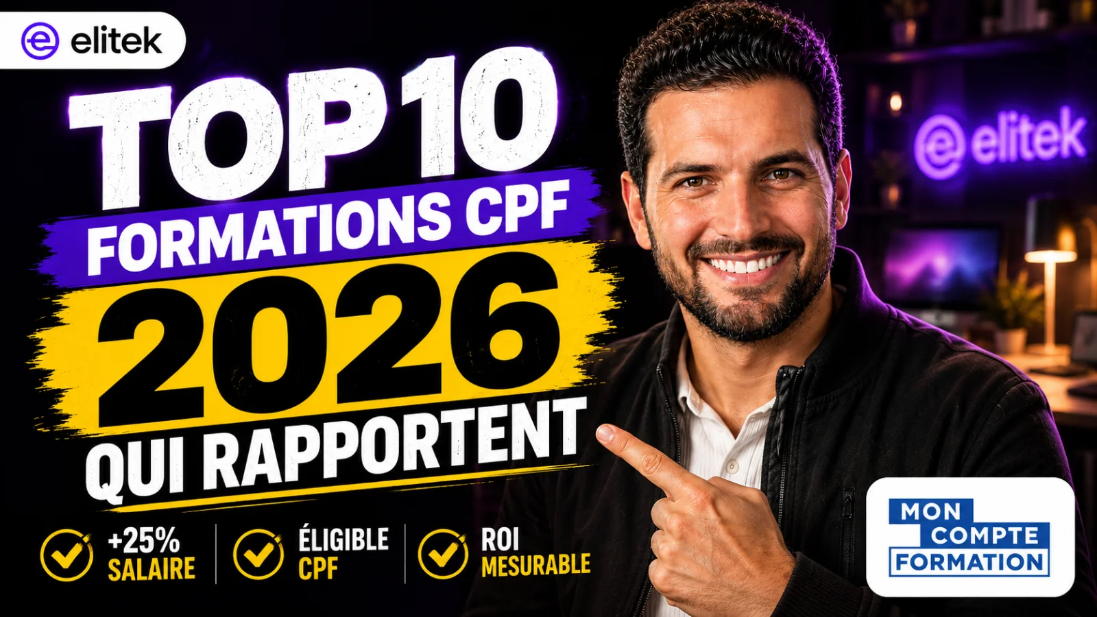Top 10 Formations CPF IT Management 2026