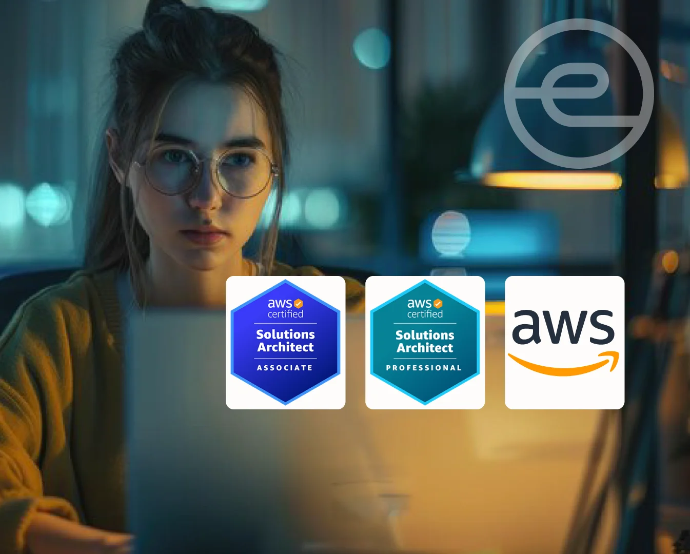Illustration de la formation Architecture sur Amazon Web Services (AWS)