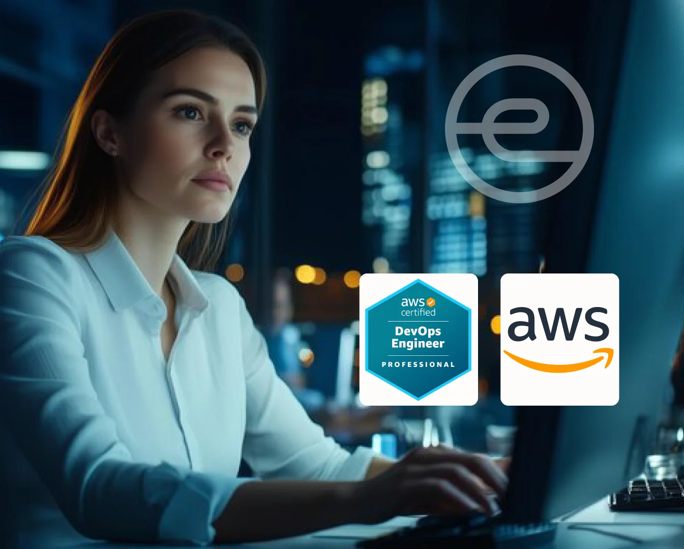 Illustration de la formation Ingénierie DevOps sur Amazon Web Services