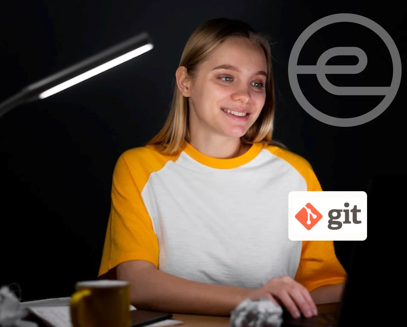 Illustration de la formation Versioning et travail collaboratif avec Git