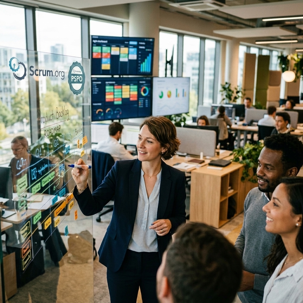 Certification Product Owner 2026 : comparatif, examen et CPF