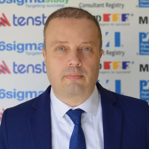 Mohamed · Expert PMO & Management Stratégique de Projets