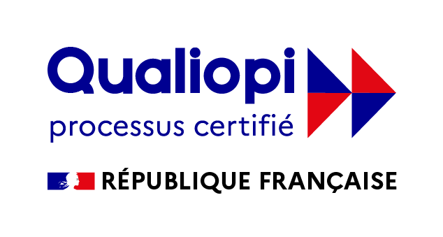 Certification Qualiopi avec Marianne · République Française