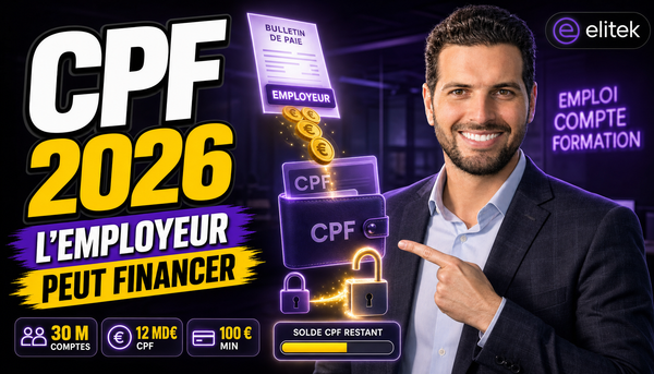 Abondement CPF employeur : mode d'emploi 2026
