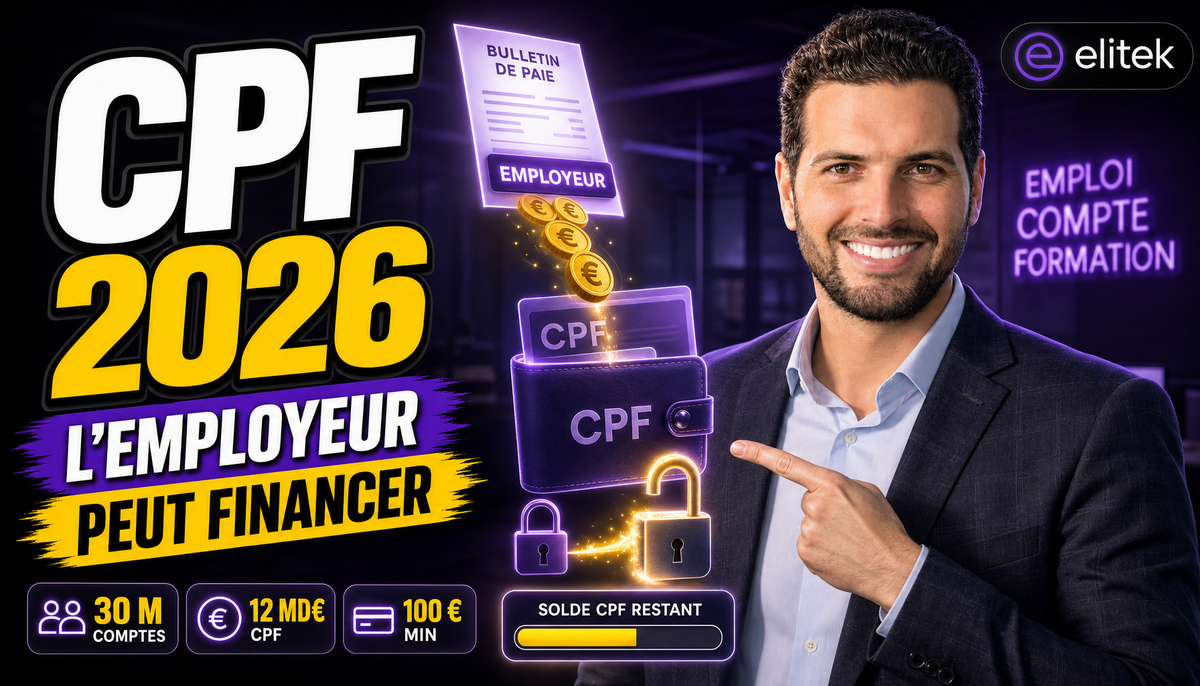 Abondement CPF employeur : mode d'emploi 2026