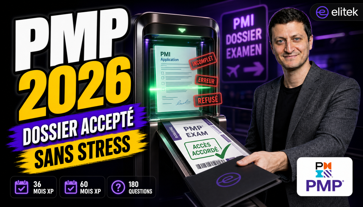 Candidature PMP 2026 : remplir son application PMI sans erreur