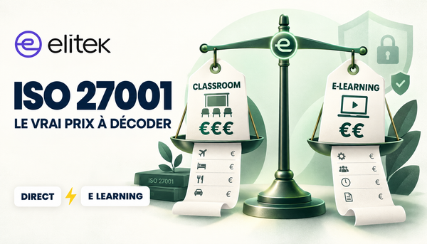 Certification ISO 27001 : le vrai prix du Lead Implementer