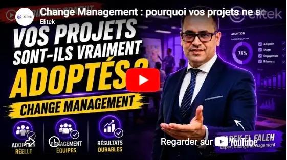Change Management : la discipline qui transforme un projet livré en adoption réelle