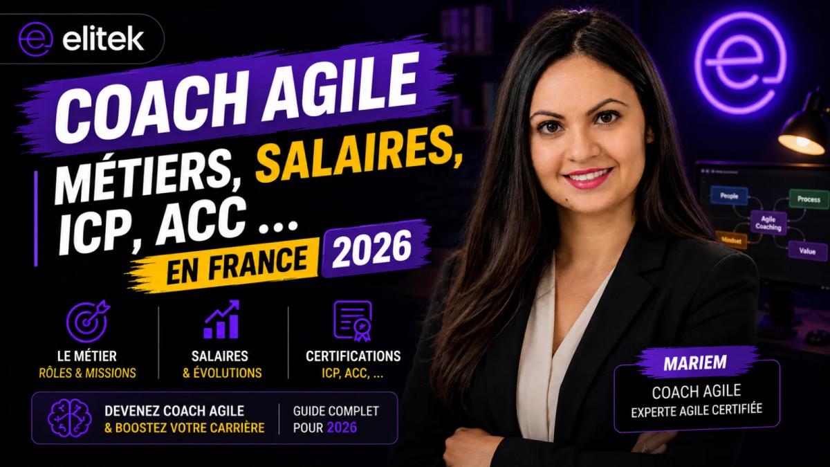 Coach Agile en France 2026 : métiers, salaires et certification ICP-ACC