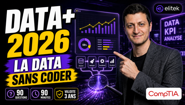 CompTIA Data+ : certification data sans coder