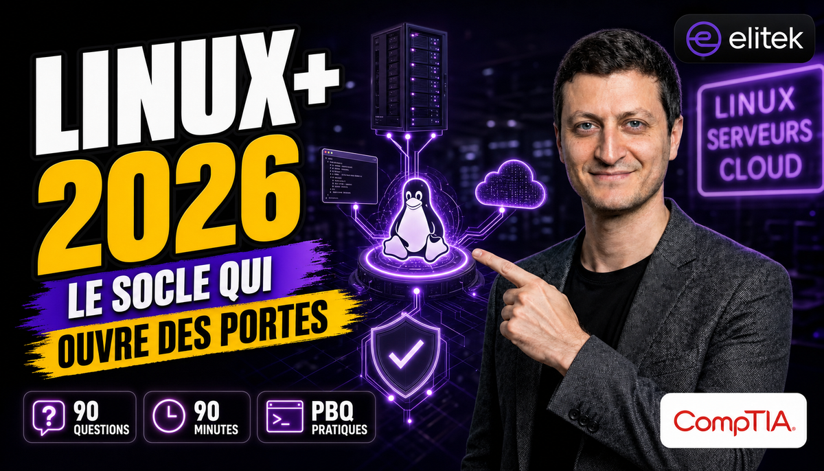 CompTIA Linux+ : valider ses compétences Linux en 2026