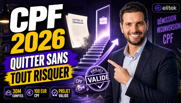 Démission reconversion : le dispositif expliqué en 2026