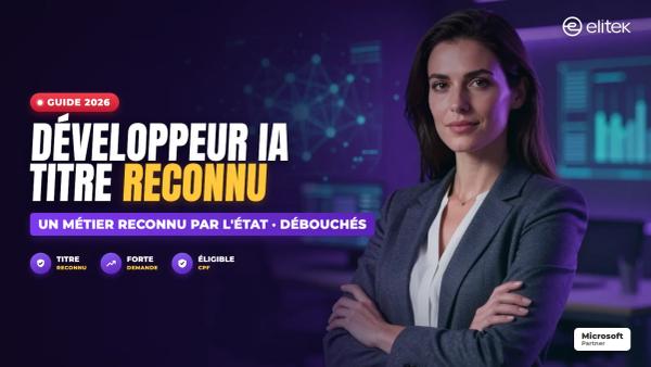 Développeur IA : un titre reconnu par l’État (guide 2026)
