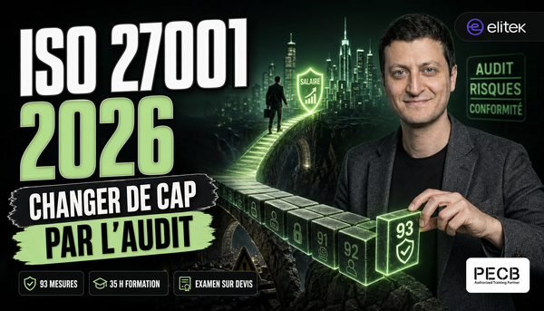 Devenir auditeur ISO 27001 : parcours, missions et salaire