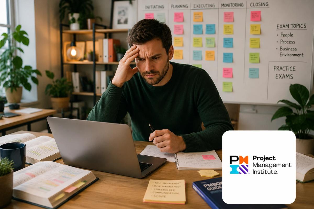 Difficultés des managers en certification PMP 2026