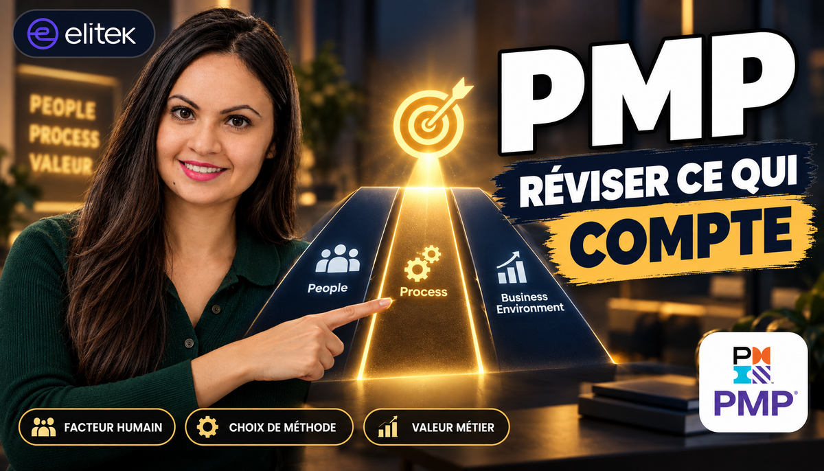 Domaines de l’examen PMP : ce qui est vraiment évalué