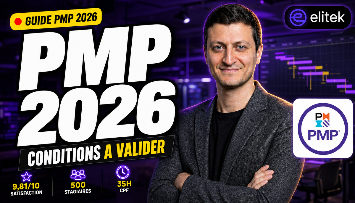 Éligibilité PMP 2026 : conditions et heures requises