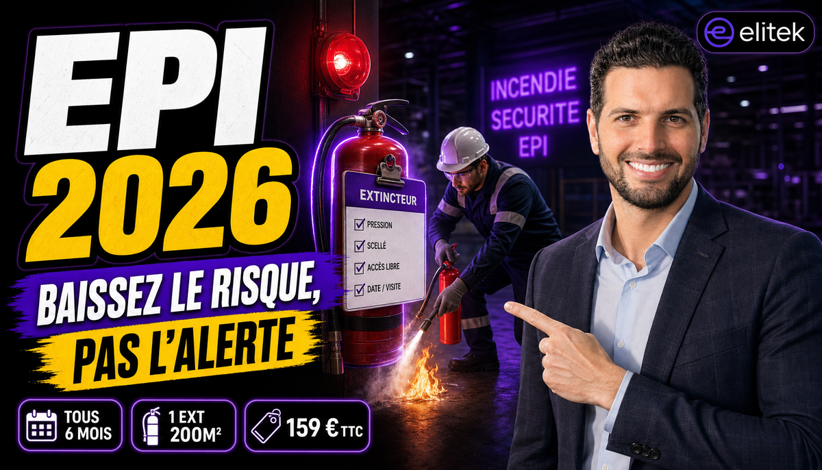 Équipier de première intervention incendie : rôle et formation 2026