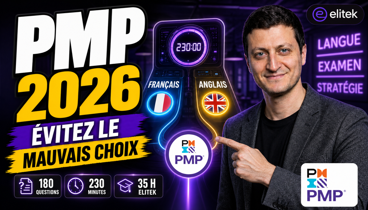 Examen PMP en français ou en anglais : bien choisir