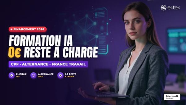 Financer sa formation IA en 2026 : CPF, alternance, 0 € reste à charge