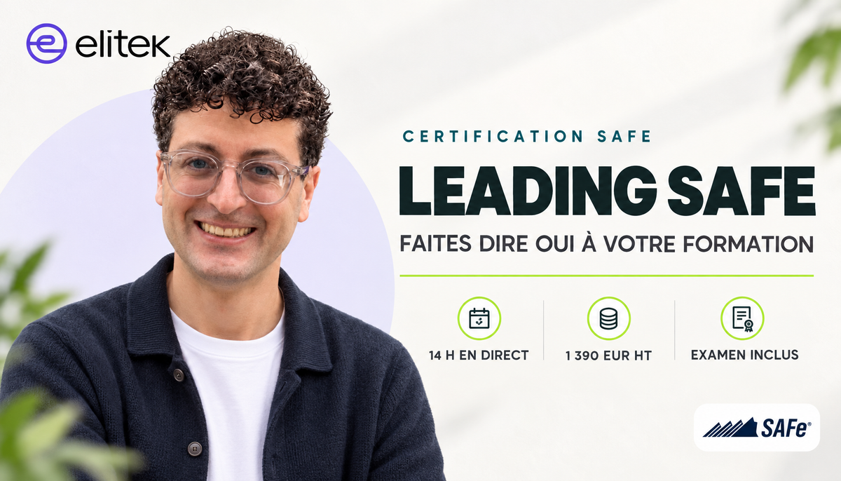 Leading SAFe : convaincre son entreprise de financer la formation