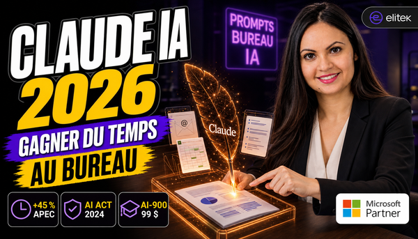 Formation Claude IA en 2026 : usages au travail
