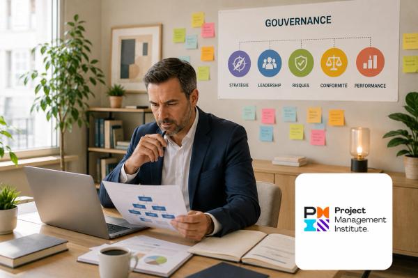 Formation PMP cadres dirigeants 2026 : gouvernance