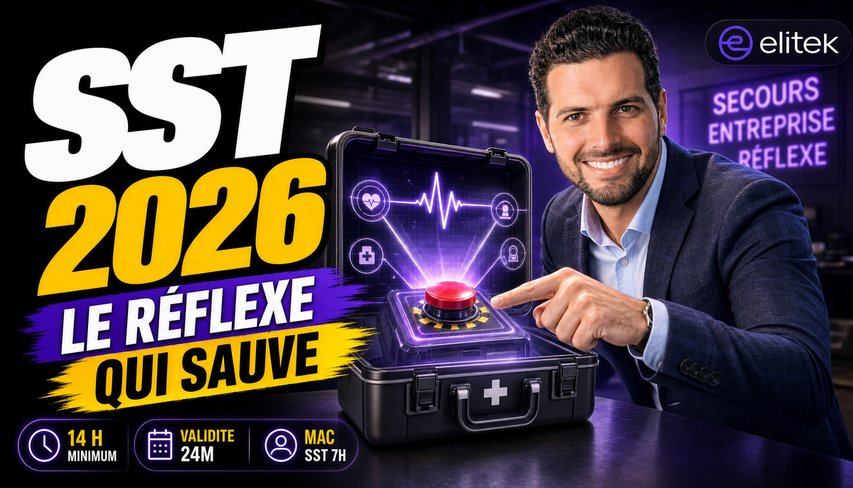 Formation premiers secours SST : devenir secouriste en 2026
