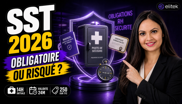 Formation SST 2026 : obligations employeur et règles à suivre
