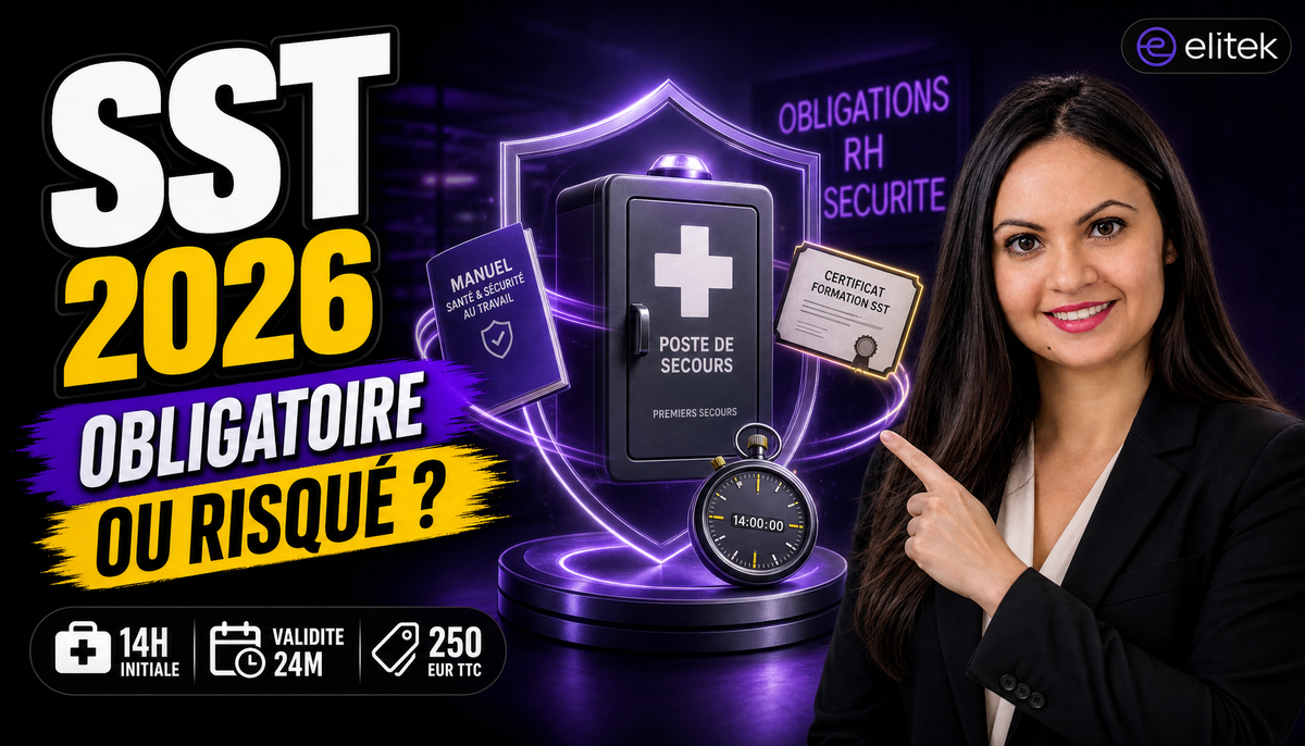 Formation SST 2026 : obligations employeur et règles à suivre
