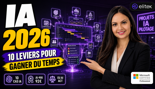 IA et conduite de projet : 10 cas d’usage déjà efficaces