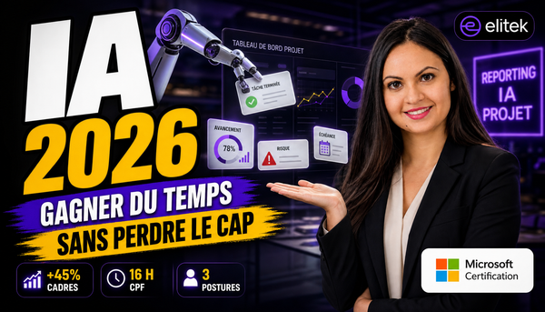 Automatiser le reporting projet avec l'IA : gains et limites