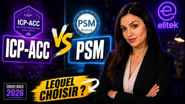 ICP-ACC vs PSM : quelle certification Coach Agile choisir en 2026