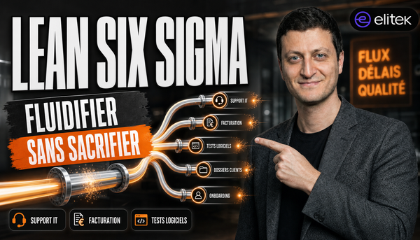 Lean Six Sigma services et IT : cinq cas d’usage hors usine