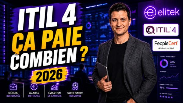 Métiers et salaires ITIL 4 en France, panorama 2026