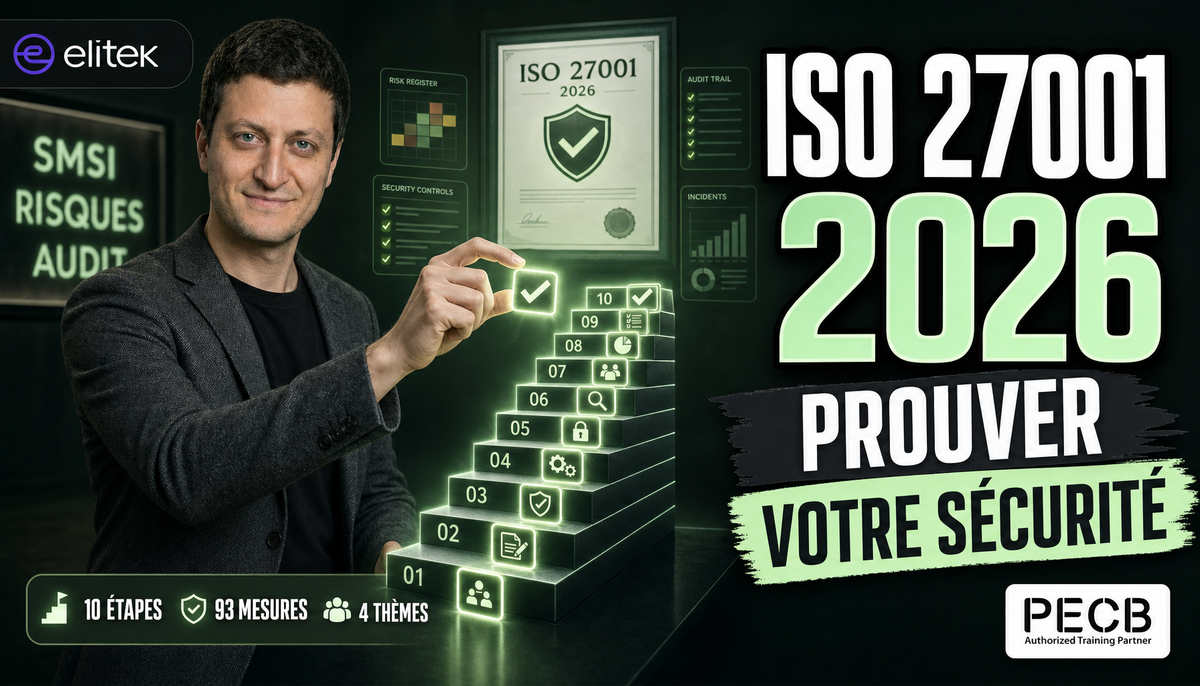 Mettre en place un SMSI ISO 27001 en dix étapes