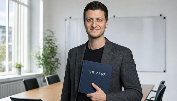 PeopleCert présente ITIL AI Governance en version 5